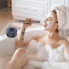 IPX7 Waterproof Bathroom BT Speaker Dustproof Shockproof LED Time Display