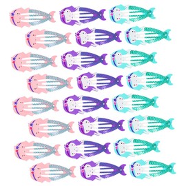 Baluue Boys and Girls Mermaid Hair Clips Pack Hair Barrettes Set for Girls