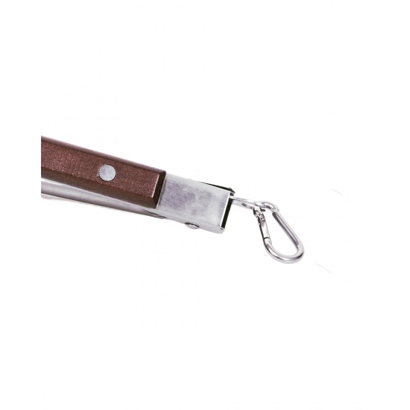 Pott & Flamme XXL 56 cm Barbecue Tongs with Carabiner