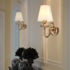 Aiwen Bedroom Wall Lamps Polished Solid Brass Finish Wall Lights