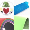 10PCS Glitter Foam Sheets Green,A4 EVA Foam Sheets,Craft Foam Sheets,Glitter