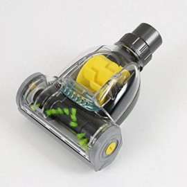 GIBTOOL 1.25 Inch (32mm) Vacuum Cleaner Air Suction Driven Attachment Brush Mites Tool "