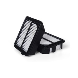 Forccord CA11399 2-PACK Engine Air Filter Fits for Honda Accord Hybrid/Plug-In (2014-2022), CR-V Hybrid (2020-2022) Air Filter Replacement