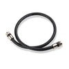 Cable Matters Paquete de 3 cables coaxiales blindados cuádruples CL2