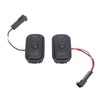 2Pcs Steering Wheel Radio Control Switch Left Right Direct Fit
