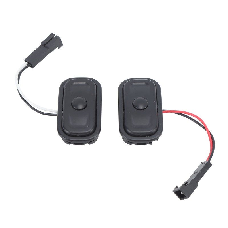 2Pcs Steering Wheel Radio Control Switch Left Right Direct Fit