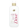 Dove Exfoliating Body Wash Melanin Even Tone Promotes Even Skin
