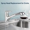 Pull-Out Spray Wand Fits GROHE 46312SD0 / 46298SD0 Grohe kitchen