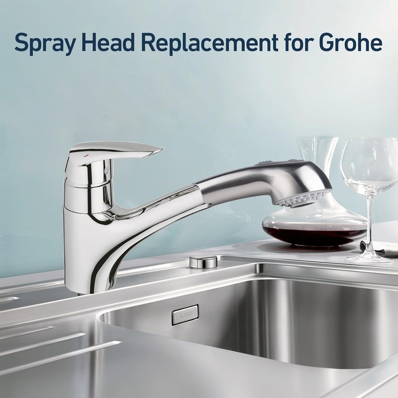 Pull-Out Spray Wand Fits GROHE 46312SD0 / 46298SD0 Grohe kitchen