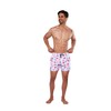 Alfani Traje de Baño para Hombre Short de Nadar Corto