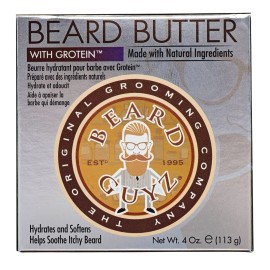 Beard Guyz Beard Butter Grotein Hidratante Cítrico Vegano 113g