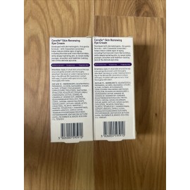 Cerave 2 PACK Cerave Skin Renewing Eye Cream for Wrinkles Peptide’s Niacinamide 0.5oz
