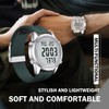 Pedometer Watch for Walking for Senior Non Bluetooth No App