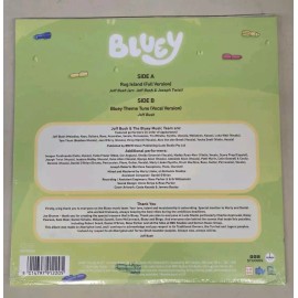 Bluey Rug Island RSD Black Friday Picture Disc Vinyl Record Store Day 2024 New