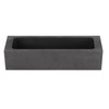75ml Graphite Ingot Mold Rectangular Graphite Mold for Metals Melting