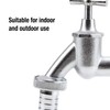 Gardena Tap with Hose Connection Chrome-Plated Tap for Indoor and