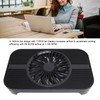 Silent USB Router Cooling Fan Stand Bracket, 140mm Fan Blades