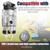 QAZAKY Carburetor for 33cc 40cc 43cc 47cc 49cc 50cc 2-Stroke