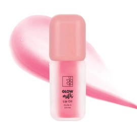The Beauty Crop Glow Milk Lip Oil Bubblegum