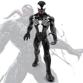 lasama Action Figures, 12 Inch Collectible Figures Toys for Boys Characters Toys Prefect Gift for Christmas, Thanksgiving Day, Birthday, Children’s Day for Kids (Black)