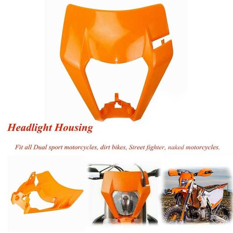 NZGZJYN Motorcycle Head Light Lamp for KTM 125 150 250