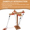 RNHDLY Ring Toss Hook and Ring Indoor, Toss Hook and
