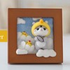 Needle Felting Kit Photo Frame Wool Felting Supplies Animal Plush