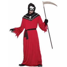 Forum Men's Demon Reaper Costume, Multi/Color, One Size