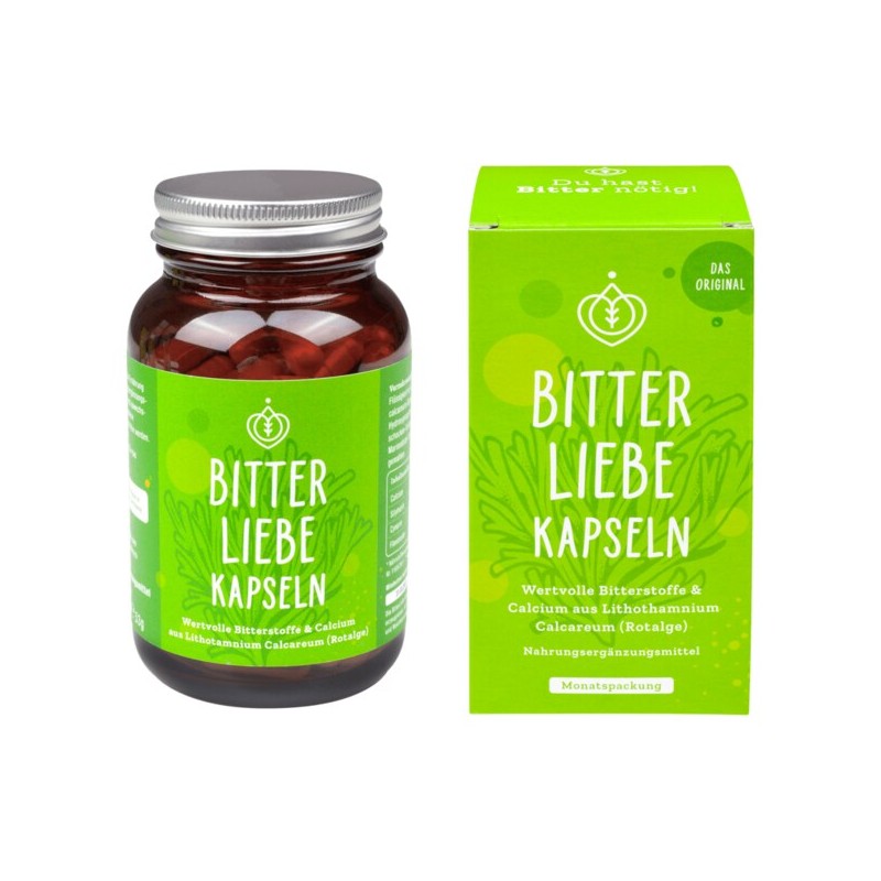 비터리베 BitterLiebe 비터슈토페 칼슘 90캡슐 53g BitterLiebe Bitter Stope Calcium