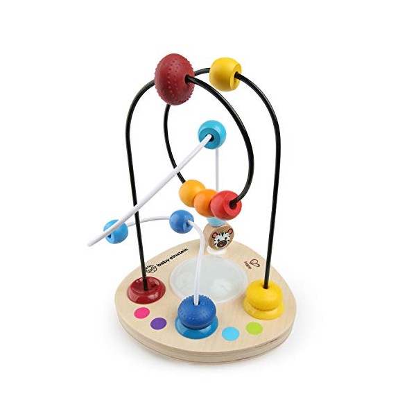 Baby Einstein Hape Colour Mixer Bead Maze Musical Wooden Toy