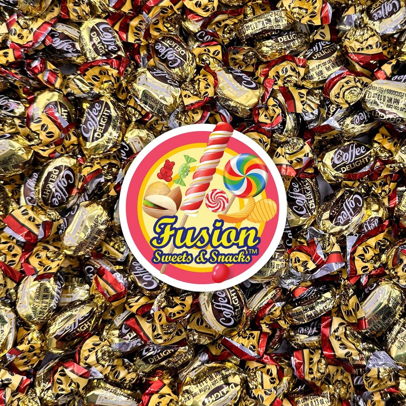 Coffee Delight - 1 Pound Bulk Bag - Coffee Candy