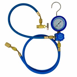 Leak Saver R290 and R600A Manifold Gauge Set