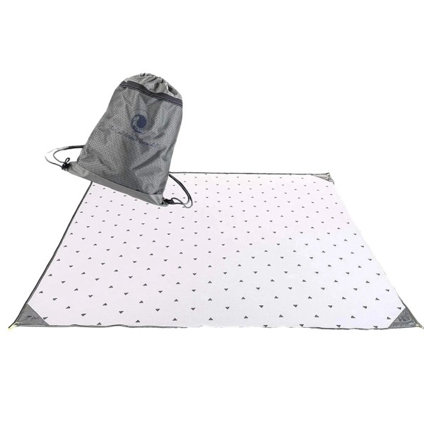 Branded Water Repellent Picnic Blanket - 7x7 ft Camping Blankets