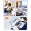NOVOO 120W USB-C Rapid Charger [Industry's Thinnest and Lightest, Ultra-Lightweight,