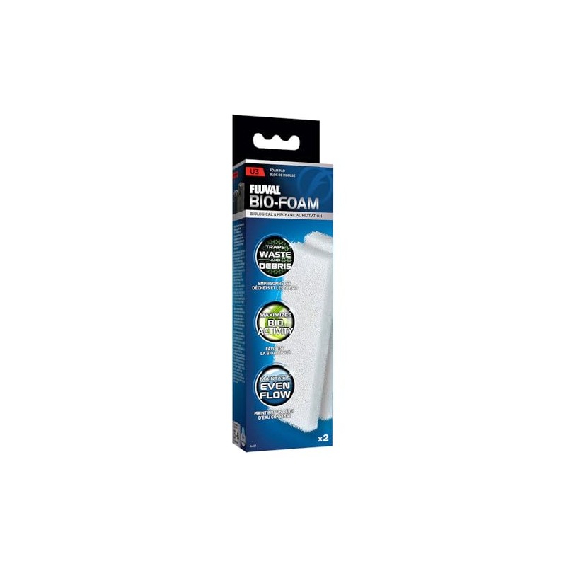 Fluval U3 Underwater Filter Foam Pad