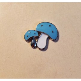 Double Mushroom Magnetic Needle Minder Cross Stitch Embroidery | Cover Holder