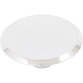 Die-Cast Bi-Fold Closet Door Knob, 1-3/4 Inches, Polished Chrome by Stone Harbor Hardware