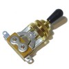 Electric guitar toggle switch 3 way in gold (rhythm treble)