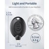 Uniclife 5 Pack LED Keychain Flashlight Mini LED Keychain Light