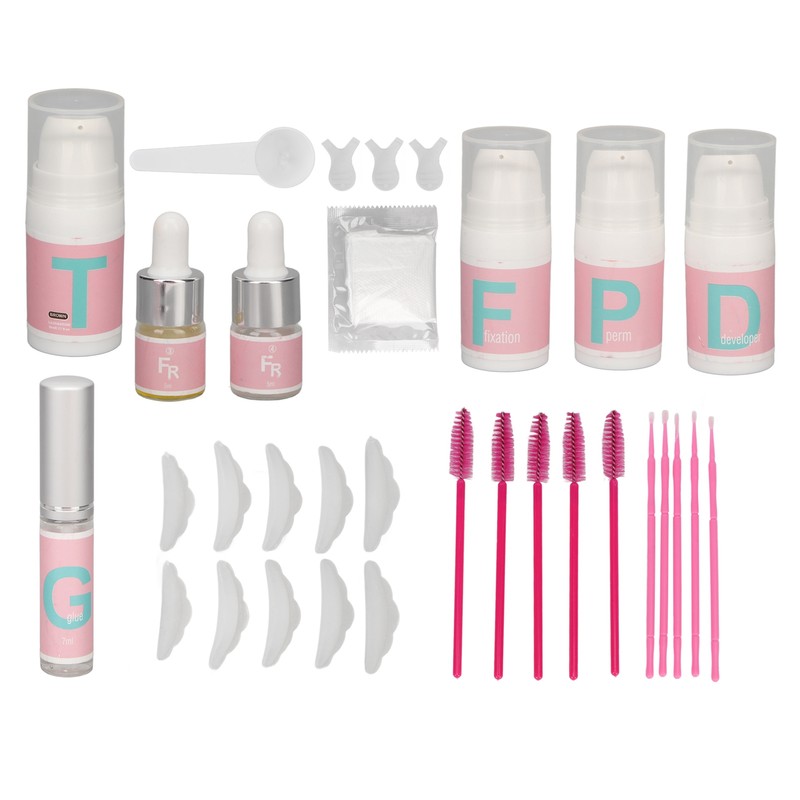 2 in 1 Lash Brow Lift Tint Kit Professional Complete