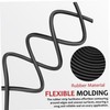 Hohopeti Caulk Saver Rubber Sealing Strip Flexible Door Window Sealing