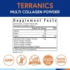 Terranics Multi Collagen Peptides Powder, Type I II III V