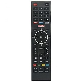 PERFASCIN Replacement Remote Control Fit for RCA 4K UHD Smart TV RHOS581SM RNSMU6536-B RNSMU7536 YVPN