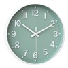 HZDHCLH Wall Clock 12 Inch Silent Non Ticking Clock for Living