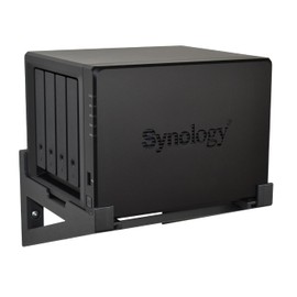 Wall Mount Suitable for Synology Diskstation DS418, DS418play, DS420+, DS423+, DS920+, DS923+, Heavy Duty Wall Console Includes Mounting Hardware