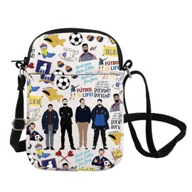 Drama Sport TV Show Merchandise Crossbody Bag Funny Goldfish Believe Gift Roy Kent Fan Gift (4 BO Y CB)