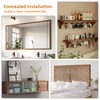 Apragaz French Cleat Hanger-Heavy Duty Picture Hanging Kit for Wall-Support