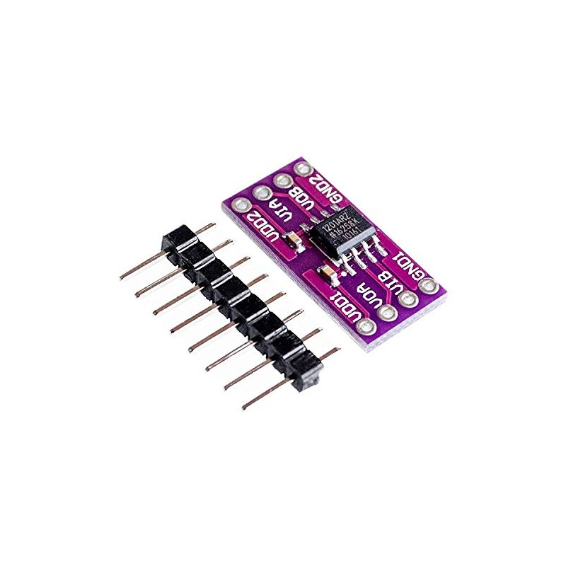 Hailege Set of 2 ADUM1201 Dual Channel Digital Magnetic Isolator