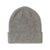 Quiksilver Young Mens Performer 2 Beanie Hat, MEDIUM GREY WASH,