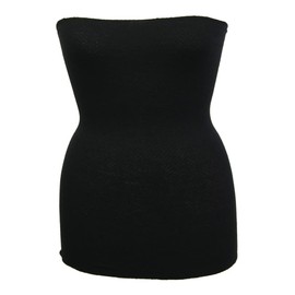 Made in Japan EM Balance Cotton Belly Wrap Long Length EM Cotton Unisex, Black